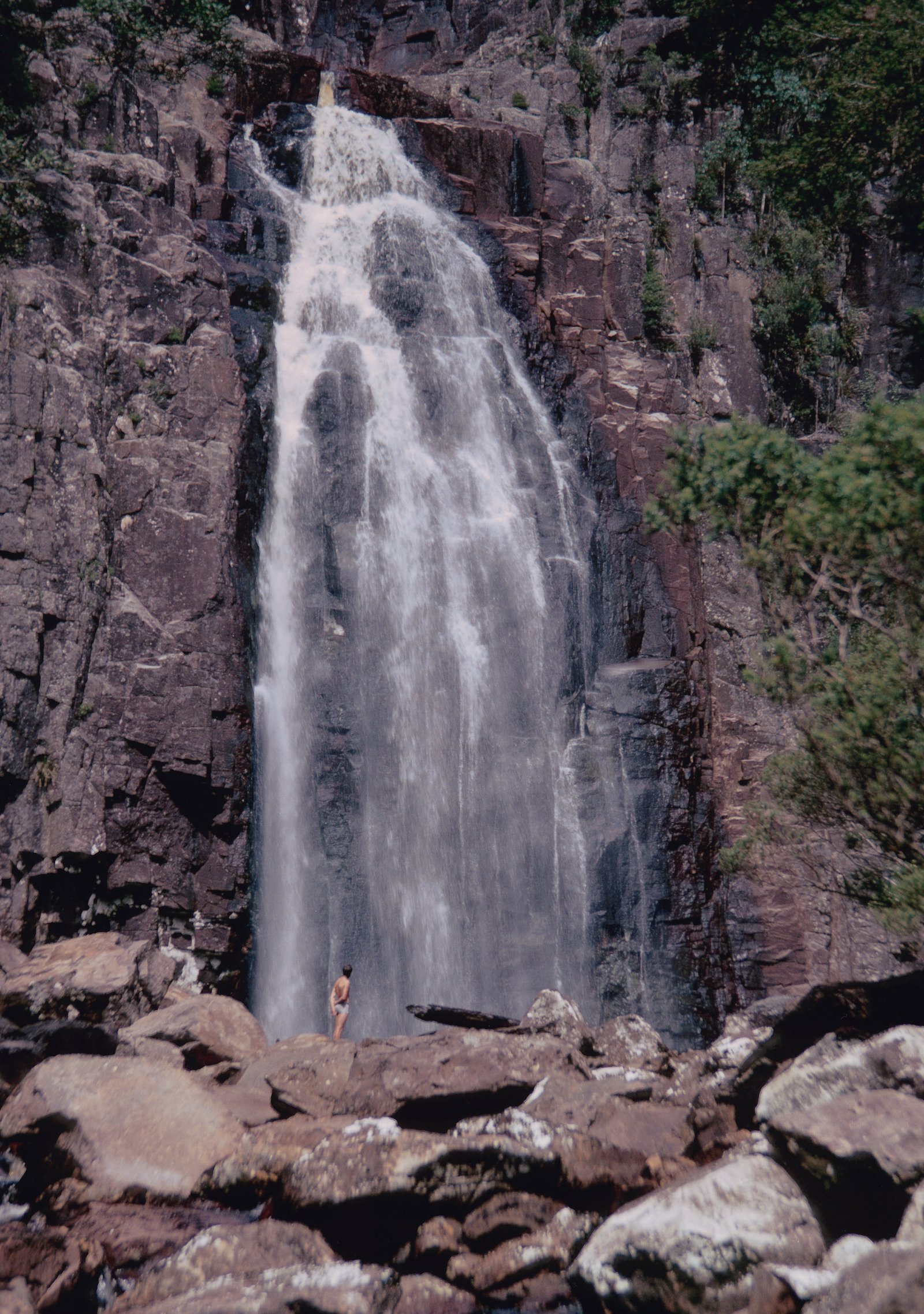 The last falls (third) of the Heemskirk Falls