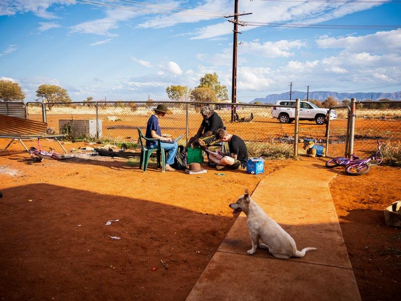 Remote community demands safe housing in extreme heat - The Australian ...