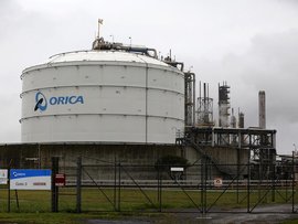 Orica signage
