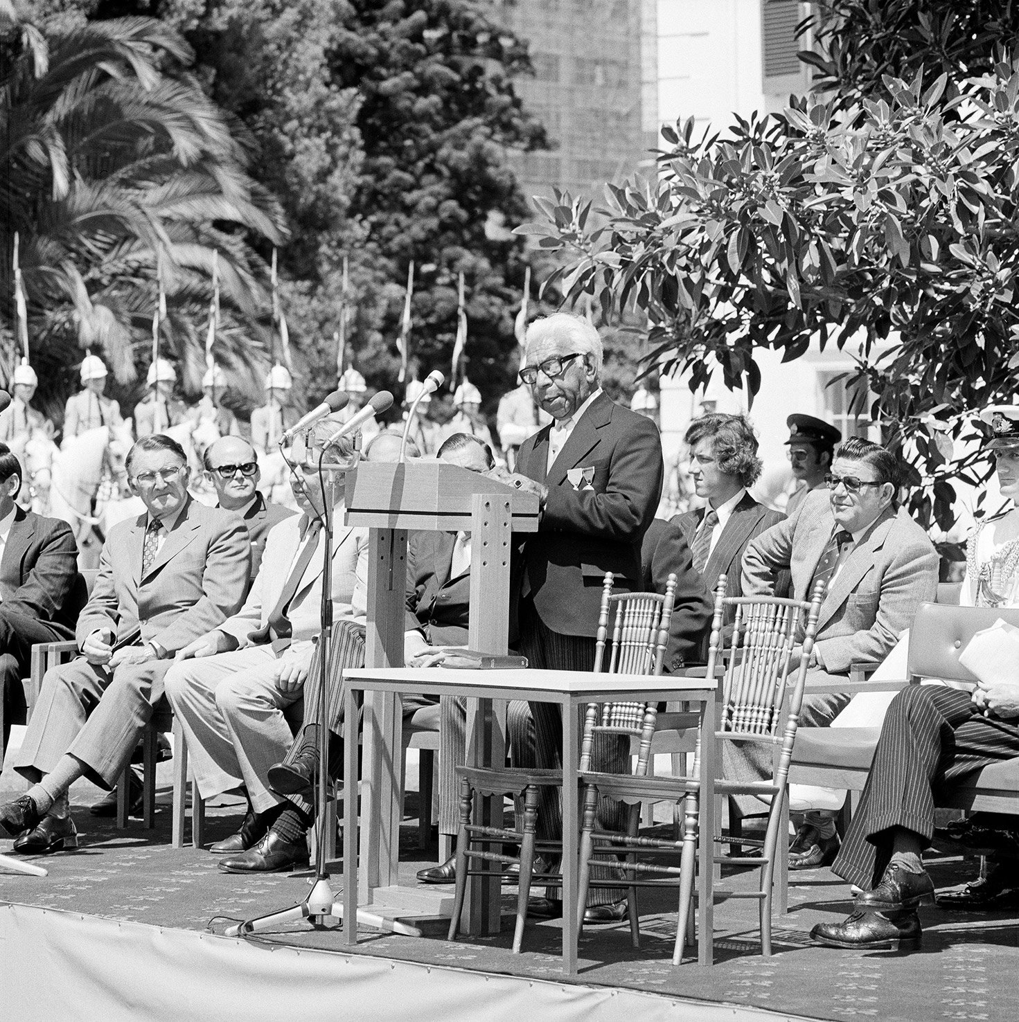 Sir Douglas Nicholls inauguration