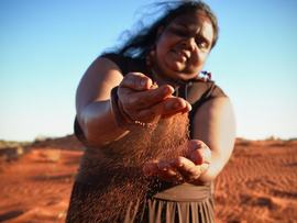 Indigenous Desert Alliance chief executive Samantha Murray