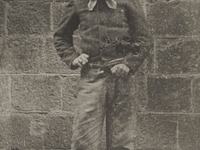Ned Kelly in chains, 1880
