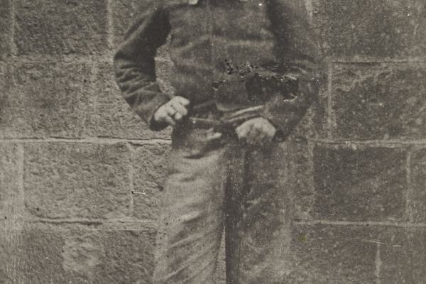 Ned Kelly in chains, 1880