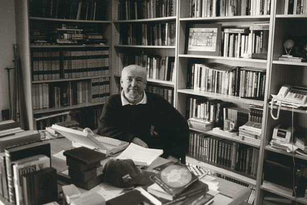 Thomas Keneally, 1996.