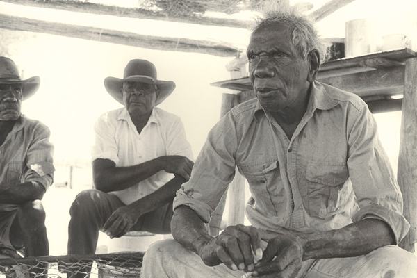 Vincent Lingiari at Wattie Creek