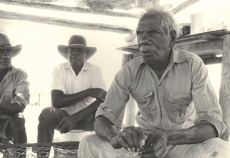Vincent Lingiari at Wattie Creek