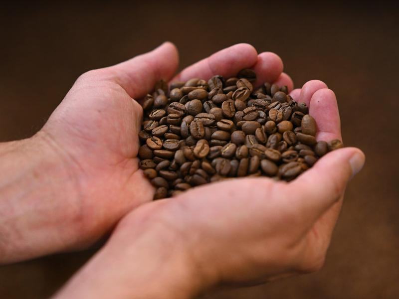 Coffee beans