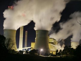 A coal-fired power station (file image)