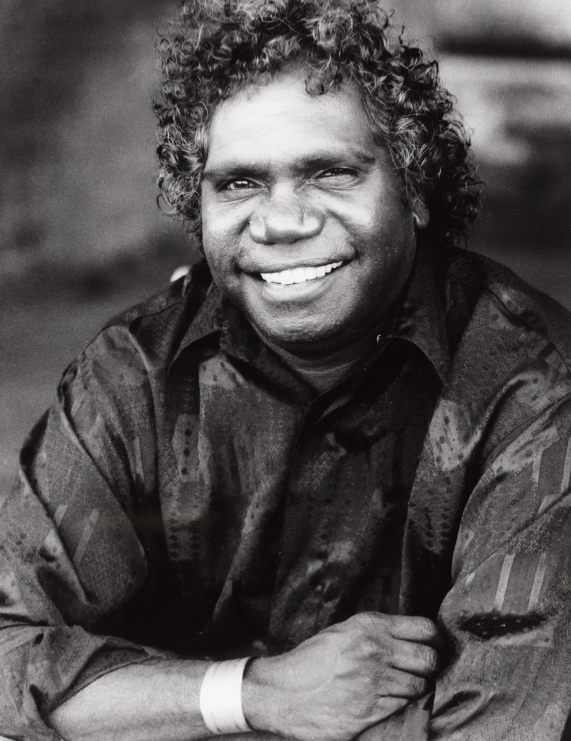 Mandawuy Yunupingu, portrait