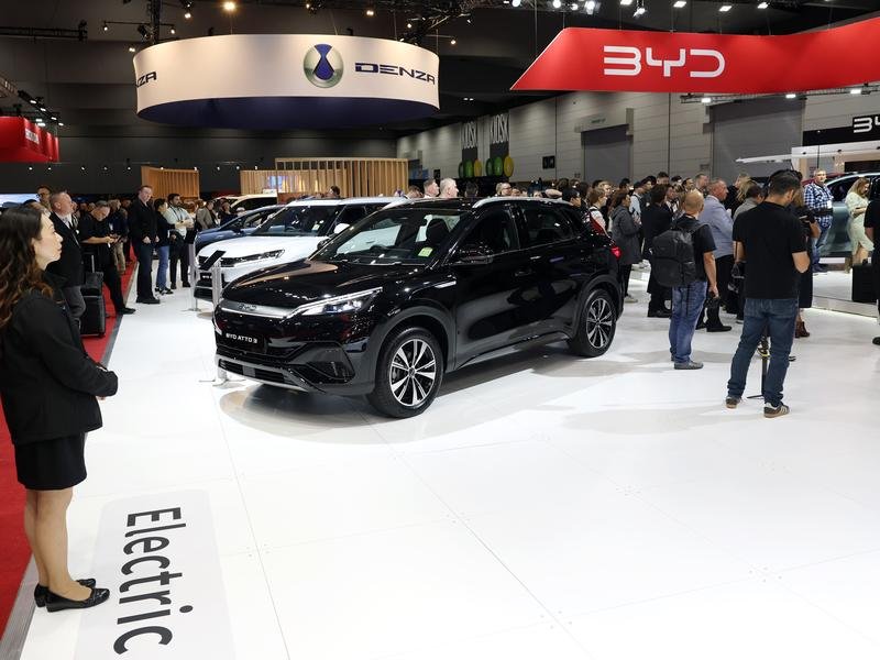 Electric and hybrid vehicles from Volkswagen, BYD, Geely and GWM