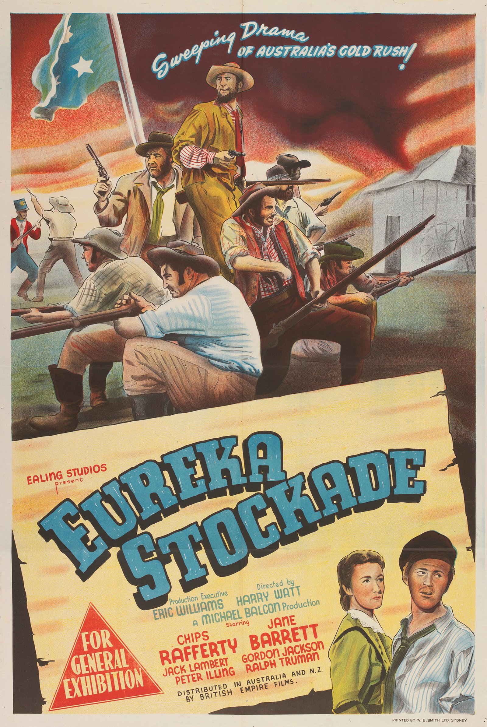 Eureka Stockade movie poster