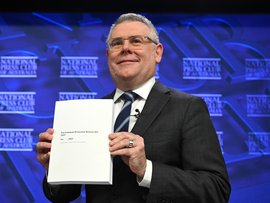 Environment Minister Murray Watt