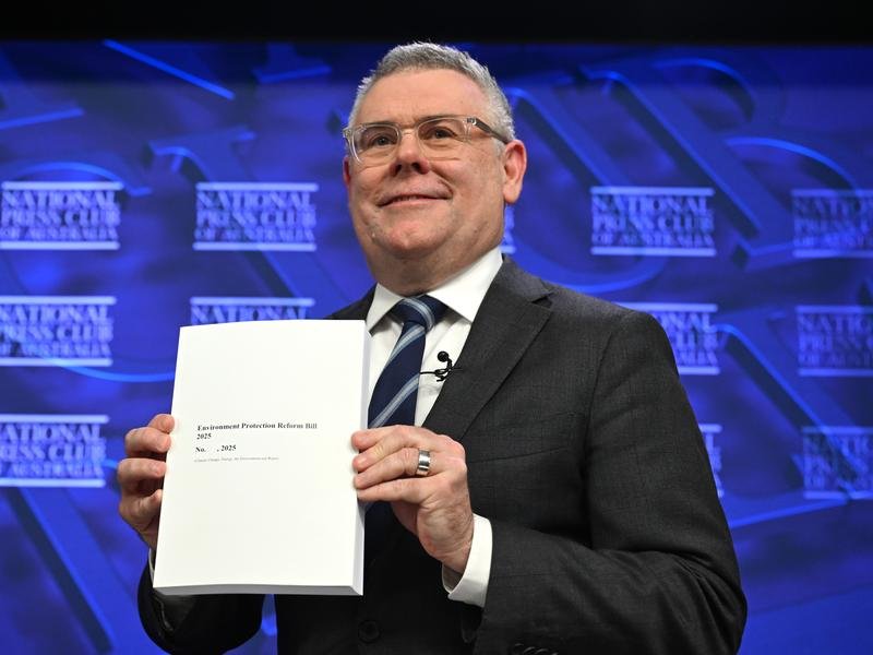 Environment Minister Murray Watt