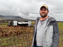 Randal Breen on Echo Valley Farm