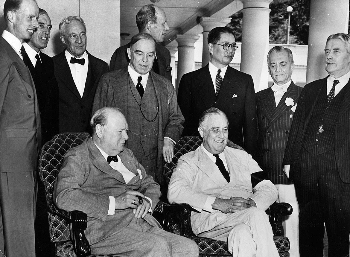 Evatt at the Pacific War Council meetings