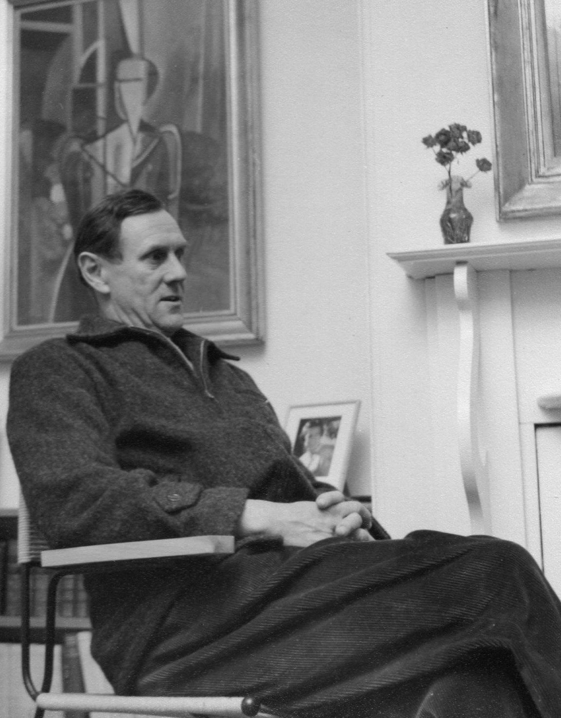 Patrick White, date unknown