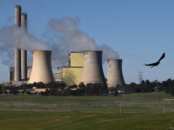 A power station (file image)