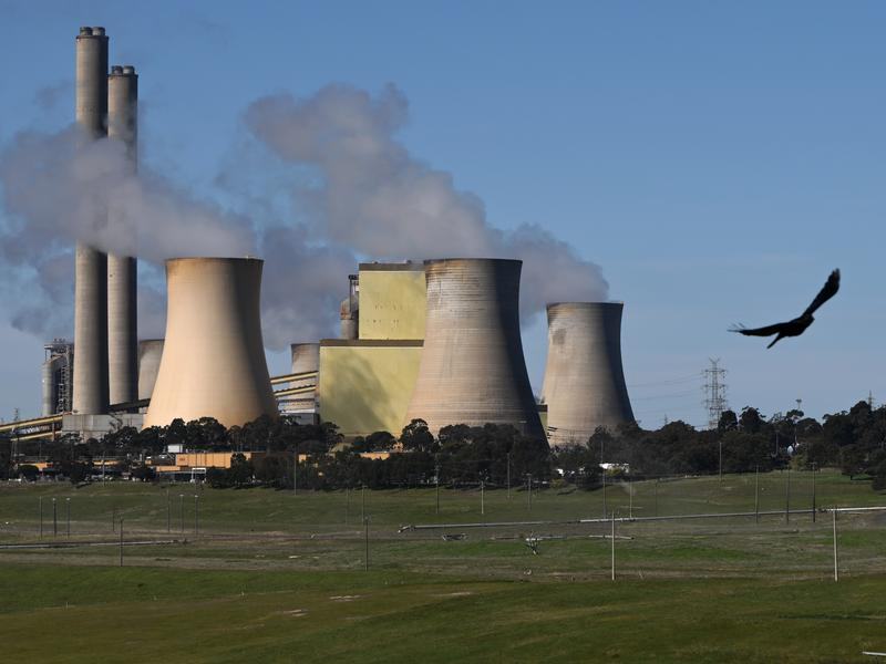 A power station (file image)