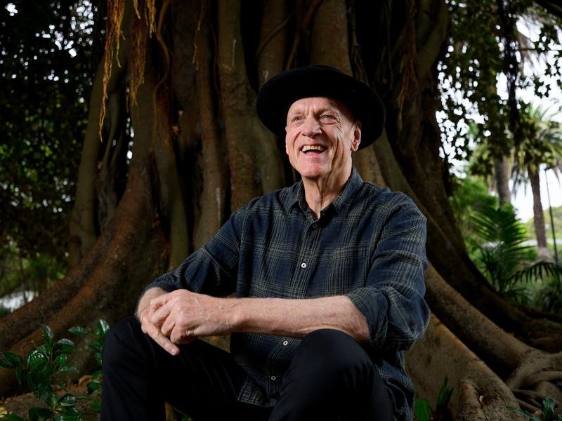 Musician and former politician Peter Garrett