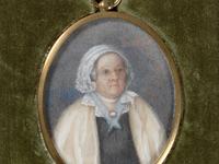 Mary Reibey, miniature