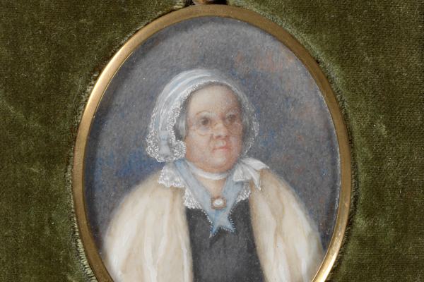 Mary Reibey, miniature