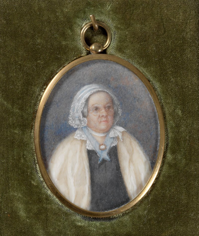 Mary Reibey, miniature