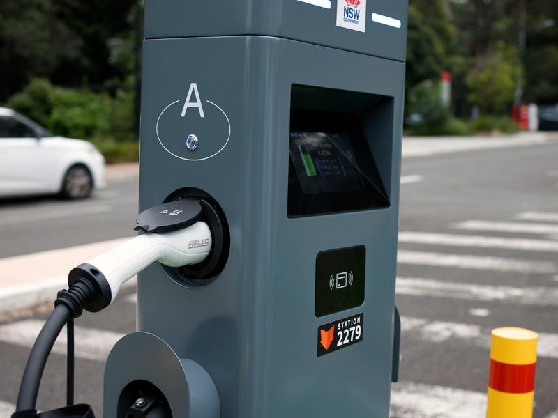 Electric vehicle charger to be installed in regional NSW