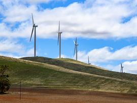 Wind turbines