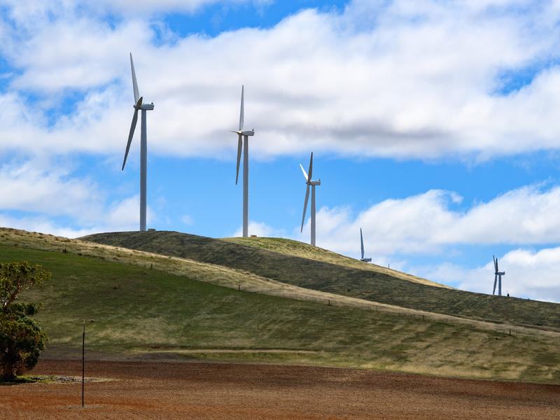 Wind turbines