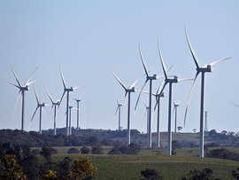 Wind turbines