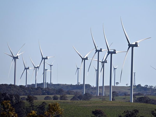 Wind turbines