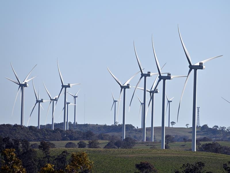 Wind turbines