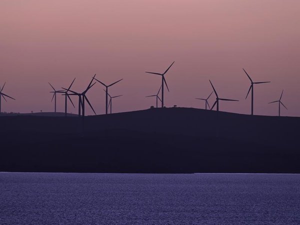 Power-generating wind turbines