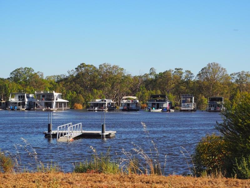 Mannum in the Riverland region of South Australia,