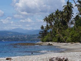 A file photo from Honiara