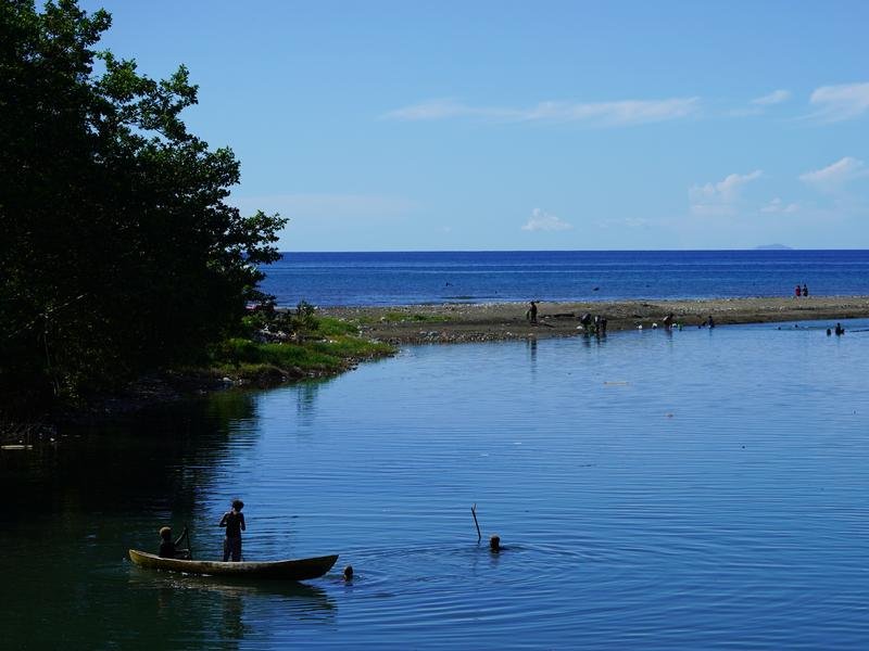A file photo from Honiara