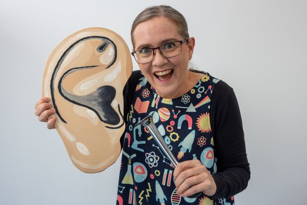 Jenny Lynch's Good Vibrations! The Science of Sound