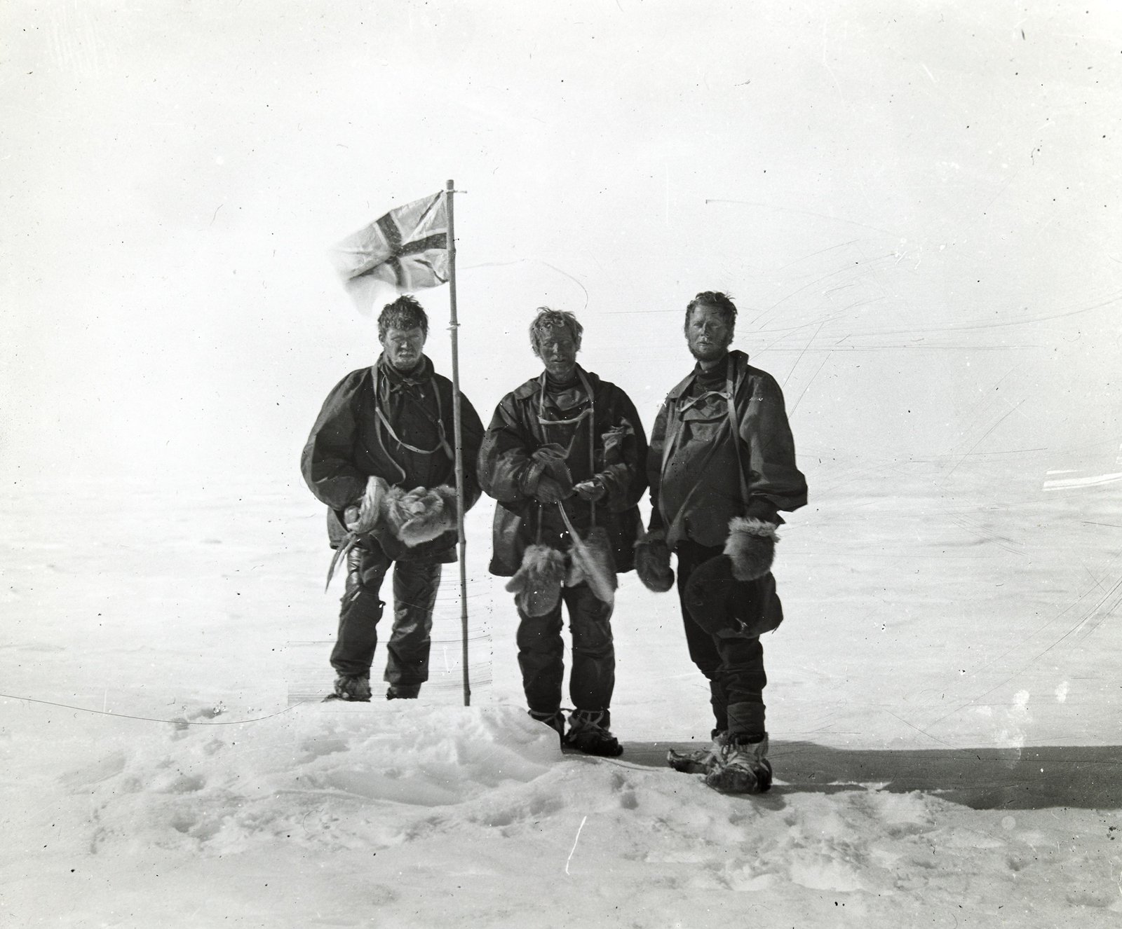 First at the South Magnetic Pole