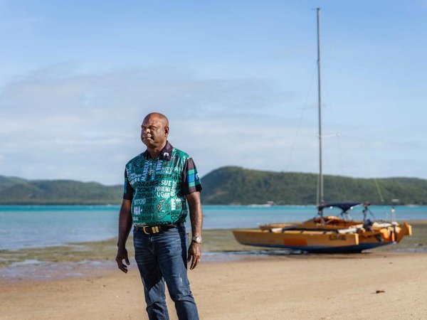 Uncle Pabai Pabai on Thursday Island