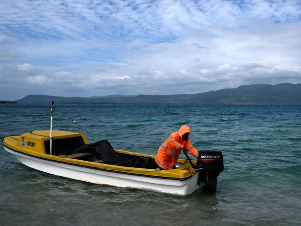 A ferry operator in Vanuatu