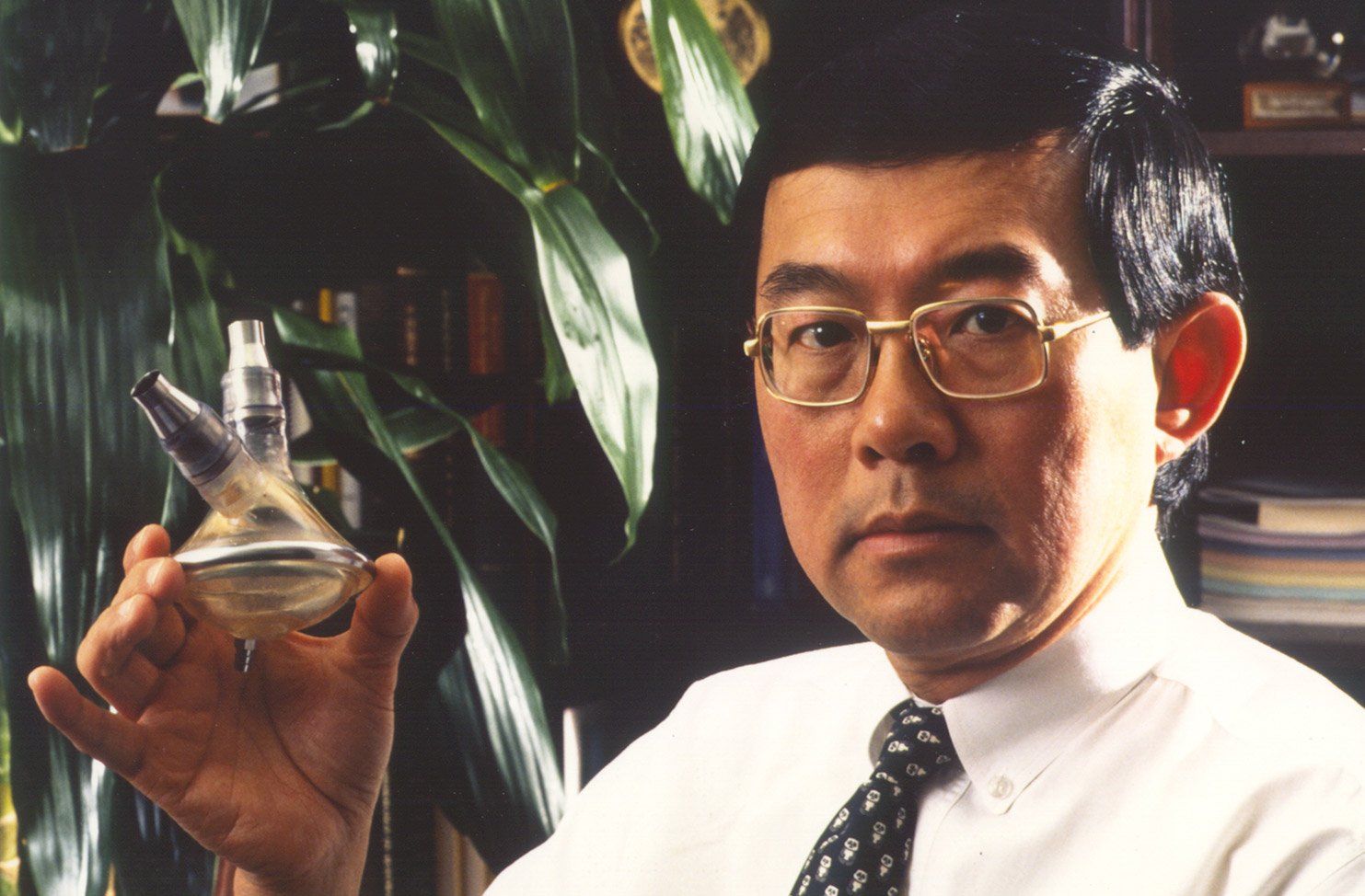 Chang with his invention