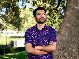 Vishal Prasad from Pacific Islands Students Fighting Climate Change 