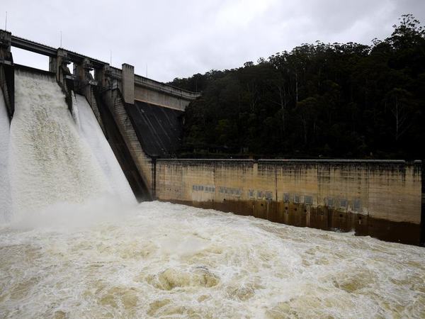 Warragamba Dam (file)