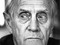 Patrick White, portrait