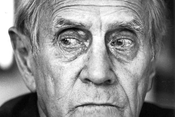 Patrick White, portrait