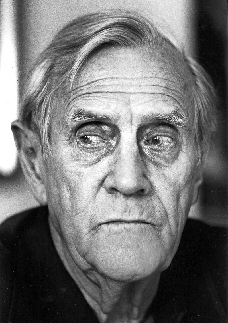 Patrick White, portrait