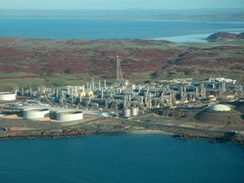 WOODSIDE GAS PLANT