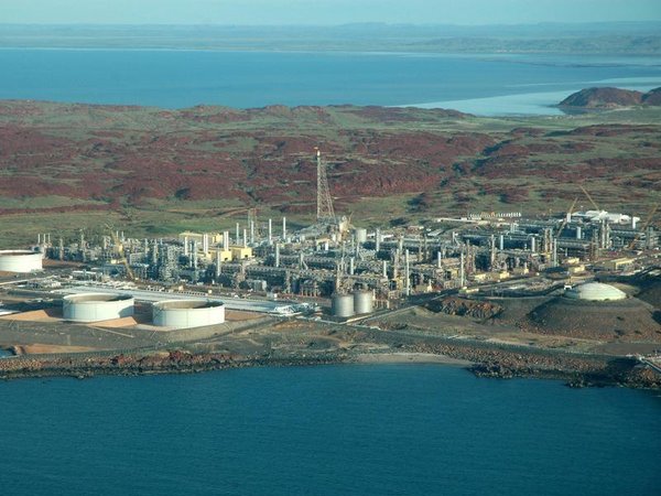 WOODSIDE GAS PLANT