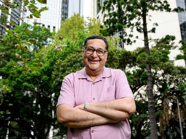 WWF International President Dr Adil Najam