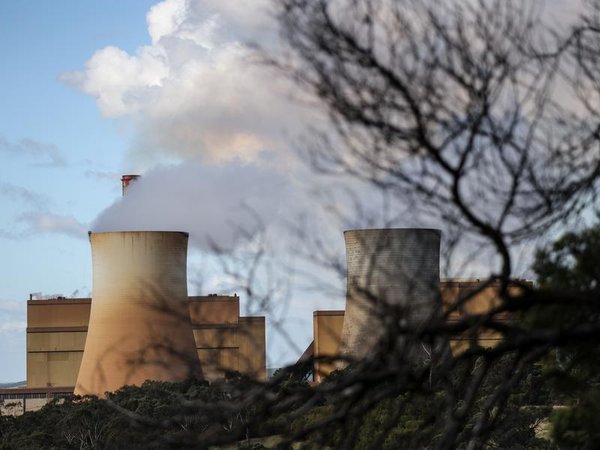 A coal-fired power station (file image)